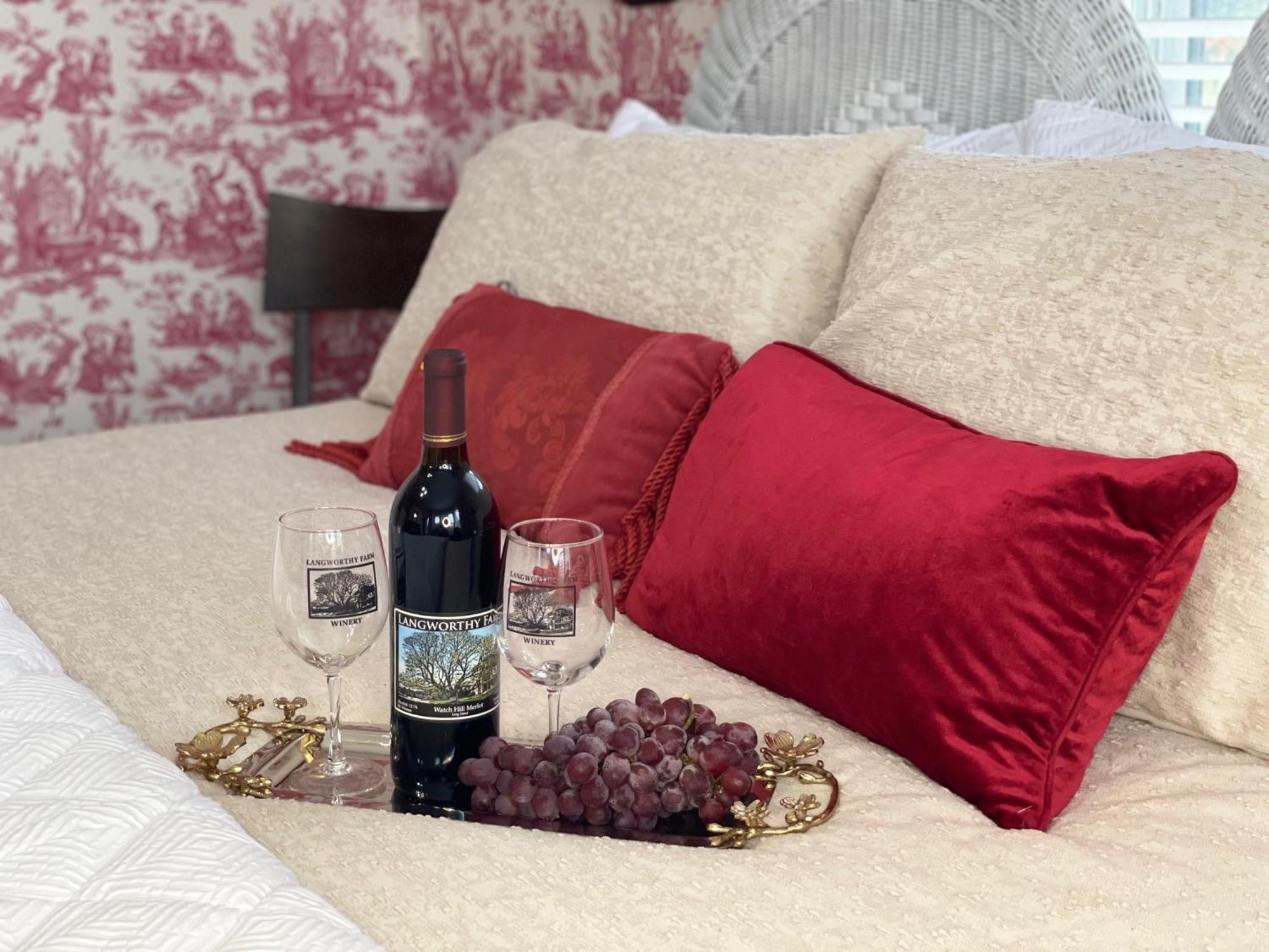 The Langworthy Inn & Winery 韦斯特利 客房 照片
